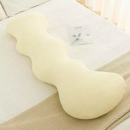 Four Season Universal Detachable and Washable ice Silk Women's Sleeping Leg Clip Long Pillow for Pregnant Women's Side Sleeping