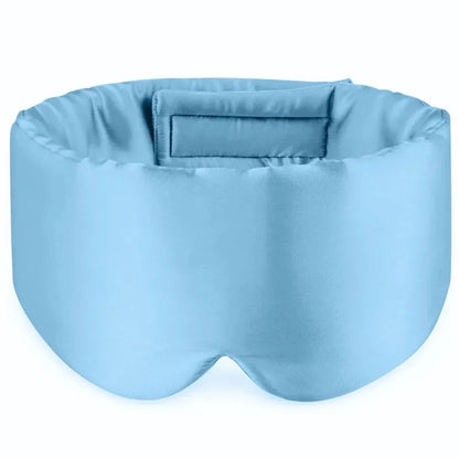 100% Mulberry Silk Sleeping Mask Eyepatch Blocking Light Eyemask Eyeshade for Travel & Nap Soft Padded Sleep Mask Slaapmasker