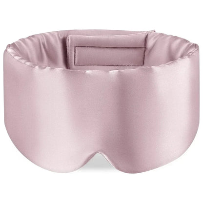 100% Mulberry Silk Sleeping Mask Eyepatch Blocking Light Eyemask Eyeshade for Travel & Nap Soft Padded Sleep Mask Slaapmasker