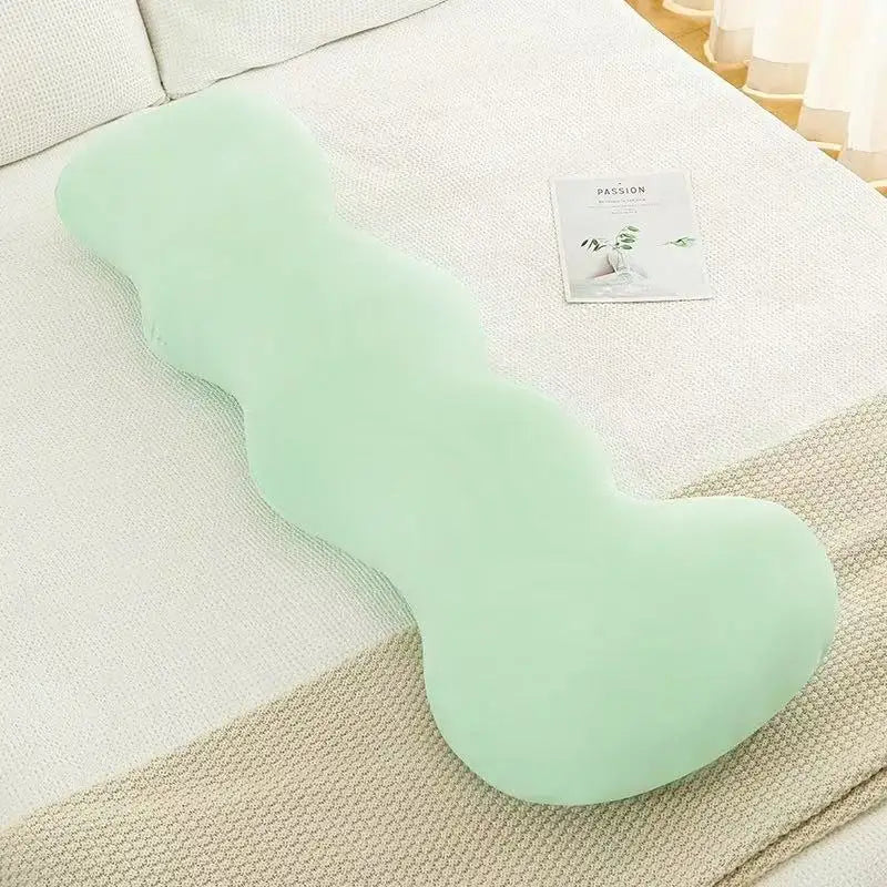 Four Season Universal Detachable and Washable ice Silk Women's Sleeping Leg Clip Long Pillow for Pregnant Women's Side Sleeping