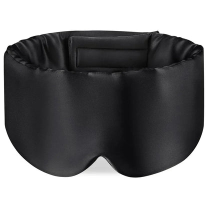 100% Mulberry Silk Sleeping Mask Eyepatch Blocking Light Eyemask Eyeshade for Travel & Nap Soft Padded Sleep Mask Slaapmasker